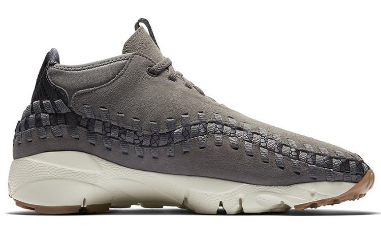 Order Nike Air Footscape Woven Chukka PRM ''Flat Pewter'' Herren-Sneaker 446337-003