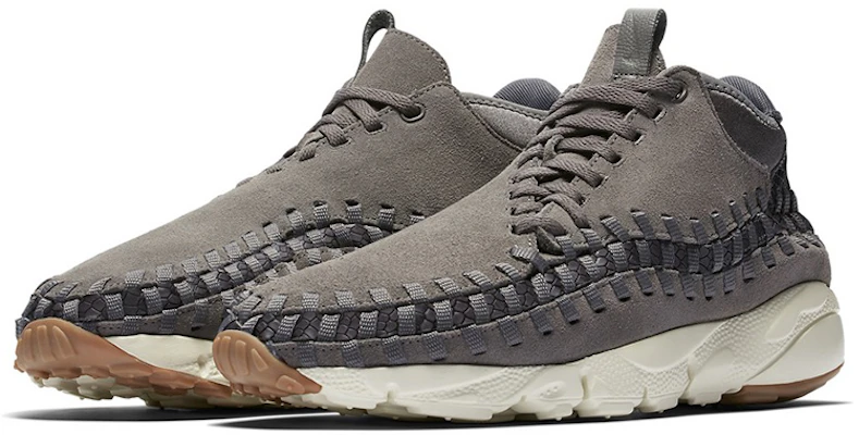 Nike Air Footscape Woven Chukka PRM ''Flat Pewter'' Herren-Sneaker 446337-003 Lookbook Nike Air Footscape Woven Chukka PRM ''Flat Pewter'' Herren-Sneaker 446337-003