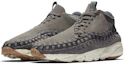 Lookbook Nike Air Footscape Woven Chukka PRM ''Flat Pewter'' Herren-Sneaker 446337-003
