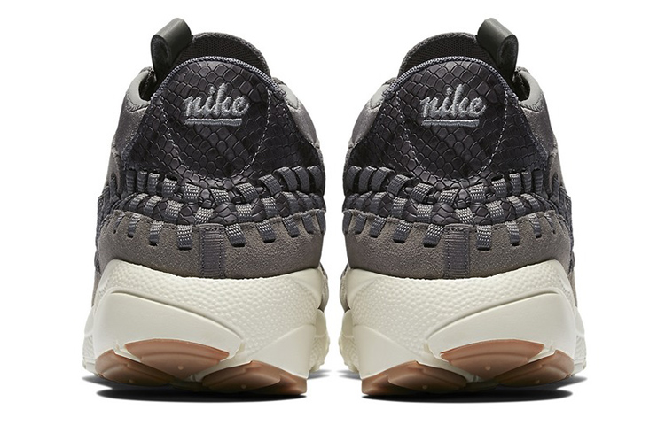 Shop Nike Air Footscape Woven Chukka PRM ''Flat Pewter'' Herren-Sneaker 446337-003