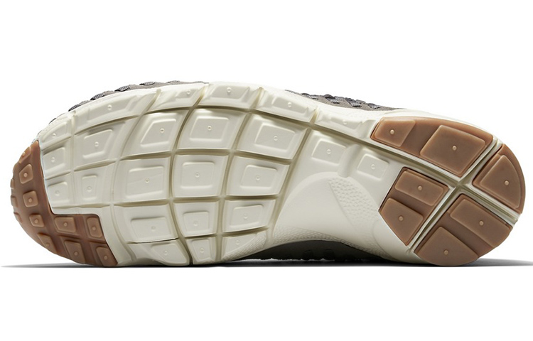Details for Nike Air Footscape Woven Chukka PRM ''Flat Pewter'' Herren-Sneaker 446337-003