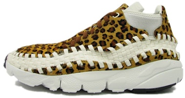Nike Air Footscape Woven Chukka Prm 'leopard' 446337-200 Nike Air Footscape Woven Chukka Prm 'leopard' 446337-200