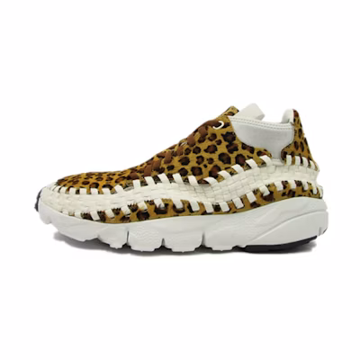 Nike Air Footscape Woven Chukka Prm 'leopard'