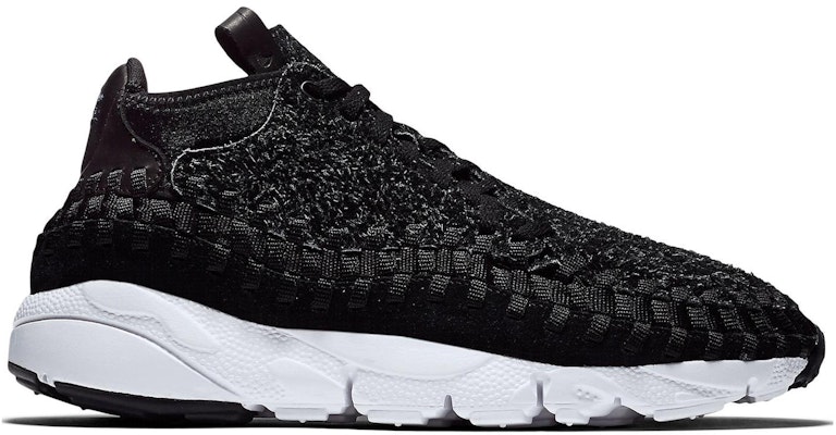 耐克Air Footscape Woven Chukka QS绒面革棕黑配色 913929-001 Order 耐克Air Footscape Woven Chukka QS绒面革棕黑配色 913929-001