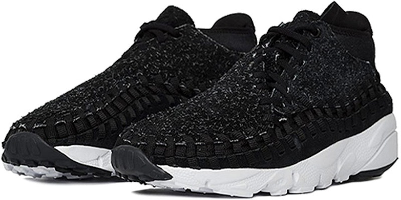 耐克Air Footscape Woven Chukka QS绒面革棕黑配色 913929-001 Lookbook 耐克Air Footscape Woven Chukka QS绒面革棕黑配色 913929-001