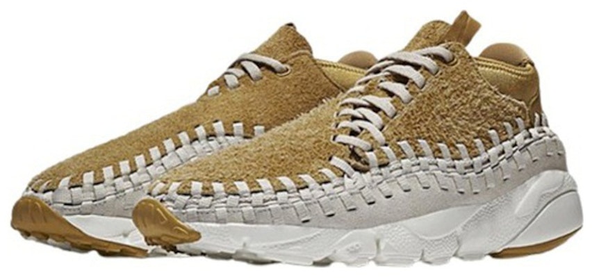 Nike Air Footscape Woven Chukka QS 'Hairy Suede' Sepatu Kulit Unik Pria 913929-700 Lookbook Nike Air Footscape Woven Chukka QS 'Hairy Suede' Sepatu Kulit Unik Pria 913929-700