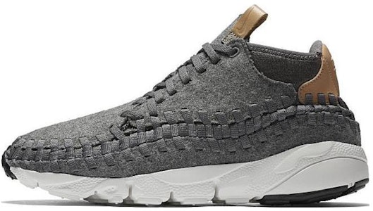 Nike Air Footscape Woven Chukka SE 'Gris Oscuro Sail' 857874-002 Buy Nike Air Footscape Woven Chukka SE 'Gris Oscuro Sail' 857874-002