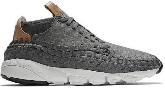 Nike Air Footscape Woven Chukka SE 'Gris Oscuro Sail' 857874-002 Order Nike Air Footscape Woven Chukka SE 'Gris Oscuro Sail' 857874-002