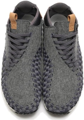 Nike Air Footscape Woven Chukka SE 'Dark Grey Sail' 857874-002 Lookbook Nike Air Footscape Woven Chukka SE 'Dark Grey Sail' 857874-002