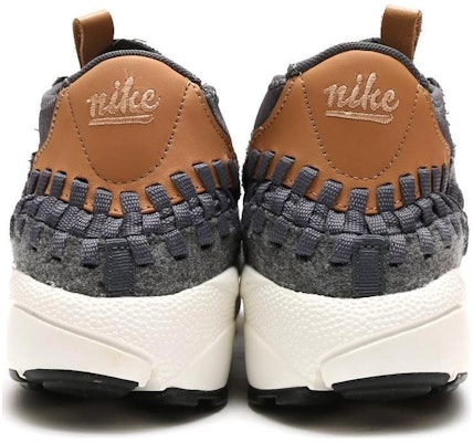 Nike Air Footscape Woven Chukka SE 'Kelabu Gelap Sail' 857874-002 Shop Nike Air Footscape Woven Chukka SE 'Kelabu Gelap Sail' 857874-002