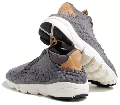 Nike Air Footscape Woven Chukka SE 'Kelabu Gelap Sail' 857874-002 Purchase Nike Air Footscape Woven Chukka SE 'Kelabu Gelap Sail' 857874-002