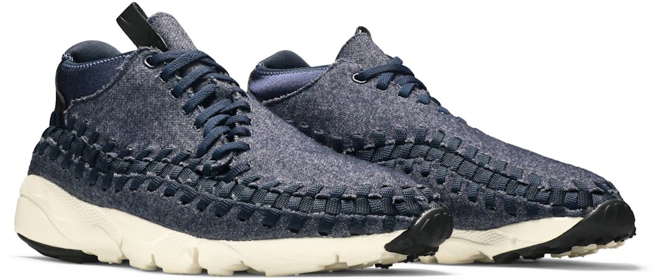 Nike Air Footscape Woven Chukka SE 'Denim' Sepatu Denim 857874-400 Cheap Nike Air Footscape Woven Chukka SE 'Denim' Sepatu Denim 857874-400