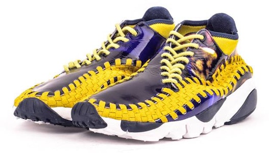 耐克Air Footscape编织切卡YOTH QS“蓝色” 649790-400 Buy 耐克Air Footscape编织切卡YOTH QS“蓝色” 649790-400