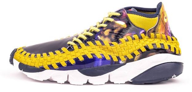 耐克Air Footscape编织切卡YOTH QS“蓝色” 649790-400 Order 耐克Air Footscape编织切卡YOTH QS“蓝色” 649790-400