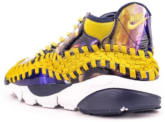 Nike Air Footscape Woven Chukka YOTH QS 'Blue' 649790-400 Lookbook Nike Air Footscape Woven Chukka YOTH QS 'Blue' 649790-400