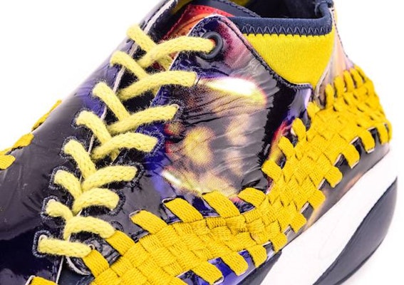 Nike Air Footscape Woven Chukka YOTH QS 'Blue' 649790-400 Shop Nike Air Footscape Woven Chukka YOTH QS 'Blue' 649790-400