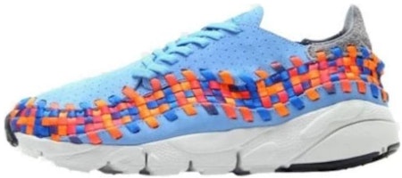 Nike Air Footscape Woven Motion 'Blue Rainbow' 417725-401 Nike Air Footscape Woven Motion 'Blue Rainbow' 417725-401