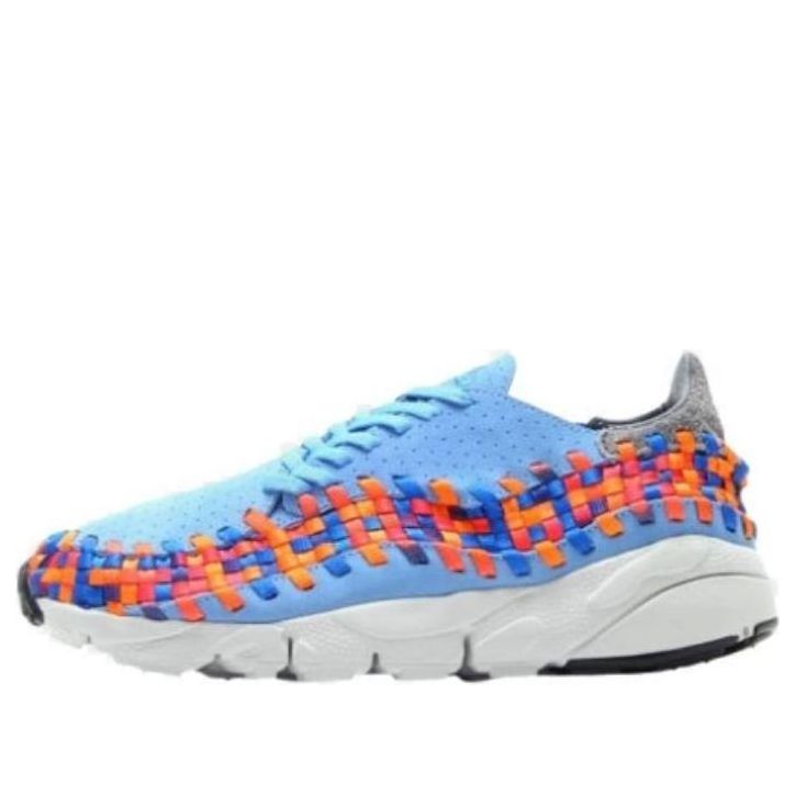 Nike Air Footscape Woven Motion 'Blue Rainbow' 417725-401