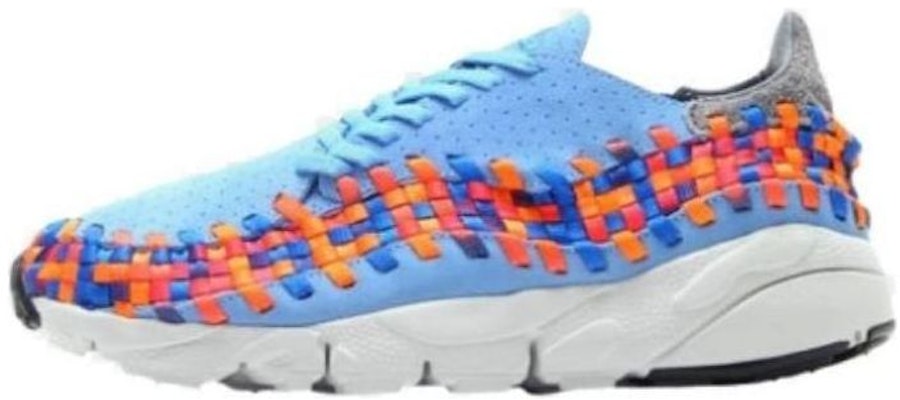 Nike Air Footscape Woven Motion 'Blue Rainbow' 417725-401 Buy Nike Air Footscape Woven Motion 'Blue Rainbow' 417725-401