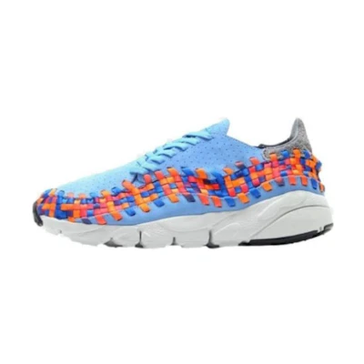 Nike Air Footscape Woven Motion 'Blue Rainbow'