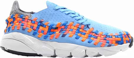 Nike Air Footscape Woven Motion 'Blue Rainbow' 417725-401 Nike Air Footscape Woven Motion 'Blue Rainbow' 417725-401