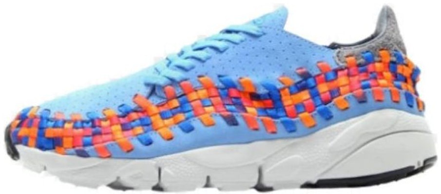 Nike Air Footscape Woven Motion 'Blue Rainbow' 417725-401 Order Nike Air Footscape Woven Motion 'Blue Rainbow' 417725-401