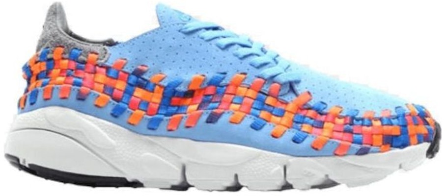 Nike Air Footscape Woven Motion 'Blue Rainbow' 417725-401 Lookbook Nike Air Footscape Woven Motion 'Blue Rainbow' 417725-401