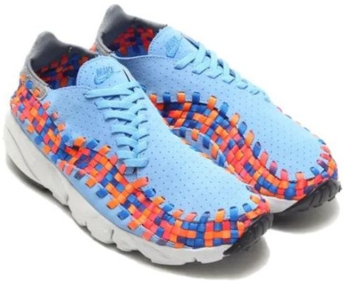 Nike Air Footscape Woven Motion 'Blue Rainbow' 417725-401 Shop Nike Air Footscape Woven Motion 'Blue Rainbow' 417725-401