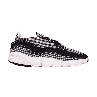 Nike Air Footscape Woven Motion 'Gingham Pack - Black'