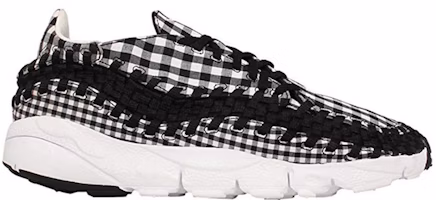 Nike Air Footscape Woven Motion 'Gingham Pack - Black' 417725-001 Nike Air Footscape Woven Motion 'Gingham Pack - Black' 417725-001