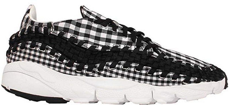 Nike Air Footscape Woven Motion 'Gingham Pack - Black' 417725-001