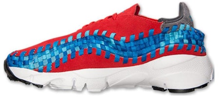 Nike Air Footscape Woven Motion 'Red' 417725-601 Nike Air Footscape Woven Motion 'Red' 417725-601