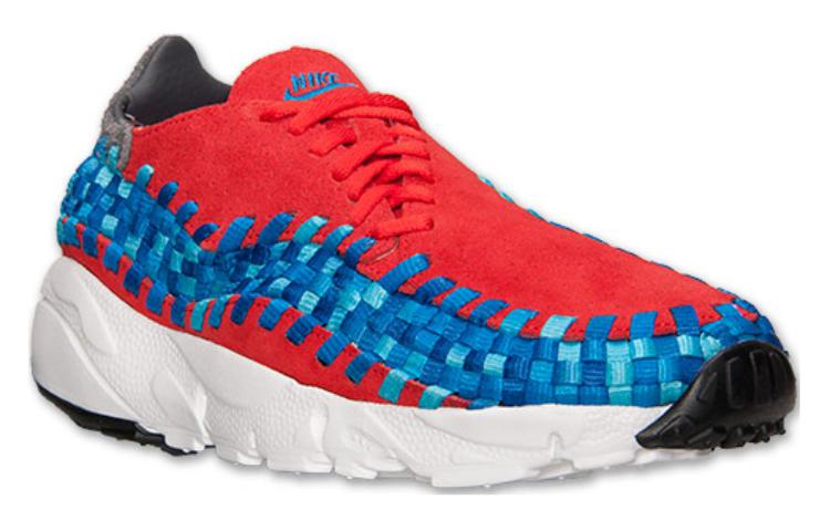Lookbook Nike Air Footscape Woven Motion 'Merah' 417725-601