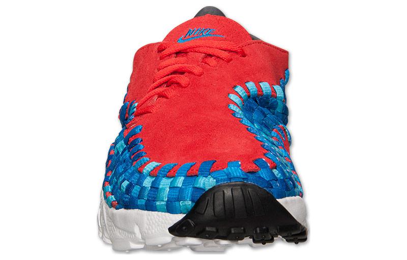 Shop Nike Air Footscape Woven Motion 'Merah' 417725-601