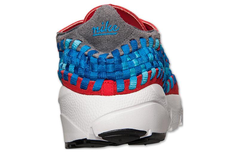 Details for Nike Air Footscape Woven Motion 'Merah' 417725-601