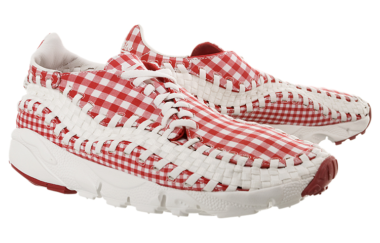 Lookbook Nike Air Footscape Woven Motion 'Varsity Merah' 417725-600