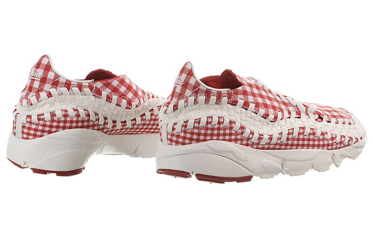 Shop Nike Air Footscape Woven Motion 'Varsity Merah' 417725-600