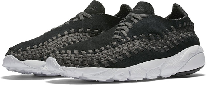 Nike Air Footscape Woven NM 'Hitam Abu Tua' 875797-001 Lookbook Nike Air Footscape Woven NM 'Hitam Abu Tua' 875797-001