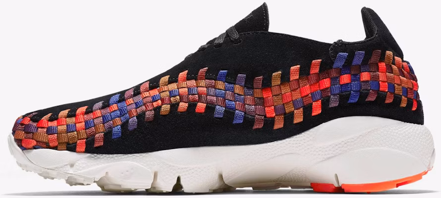 耐吉 Air Footscape Woven NM '黑色 全紅' 874892-003 Purchase 耐吉 Air Footscape Woven NM '黑色 全紅' 874892-003