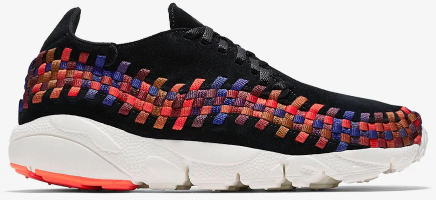 耐吉 Air Footscape Woven NM '黑色 全紅' 874892-003 Sizing 耐吉 Air Footscape Woven NM '黑色 全紅' 874892-003