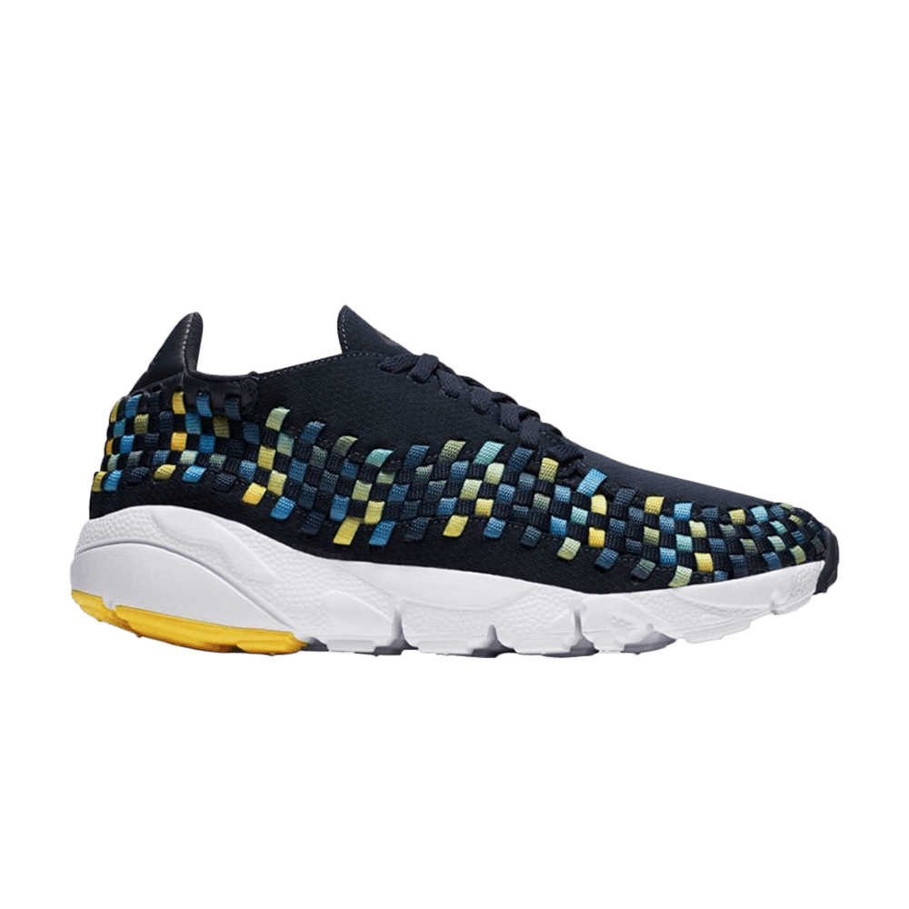 Buy Nike Air Footscape Woven NM 'Biru' 875797-401