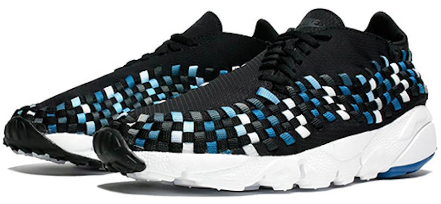Nike Air Footscape Woven NM 'Blue Jay' Azul 875797-005 Lookbook Nike Air Footscape Woven NM 'Blue Jay' Azul 875797-005