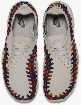 Nike Air Footscape Woven NM 'Light Bone Rainbow' 874892-002 Lookbook Nike Air Footscape Woven NM 'Light Bone Rainbow' 874892-002