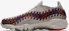 Shop Nike Air Footscape Woven NM 'Light Bone Rainbow' Lelaki Perempuan Kasut 874892-002