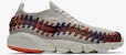 Nike Air Footscape Woven NM 'Light Bone Rainbow' Lelaki Perempuan Kasut 874892-002