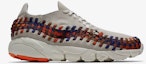 Details for Nike Air Footscape Woven NM 'Light Bone Rainbow' Lelaki Perempuan Kasut 874892-002