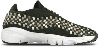 Nike Air Footscape Woven NM 'Sequoia' dalam warna Hijau Tumbuhan. 875797-300 Order Nike Air Footscape Woven NM 'Sequoia' dalam warna Hijau Tumbuhan. 875797-300