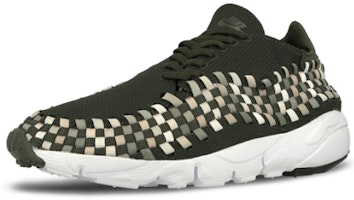 Nike Air Footscape Woven NM 'Sequoia' dalam warna Hijau Tumbuhan. 875797-300 Shop Nike Air Footscape Woven NM 'Sequoia' dalam warna Hijau Tumbuhan. 875797-300