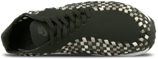 Nike Air Footscape Woven NM 'Sequoia' dalam warna Hijau Tumbuhan. 875797-300 Purchase Nike Air Footscape Woven NM 'Sequoia' dalam warna Hijau Tumbuhan. 875797-300