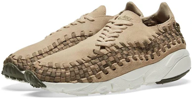 Order Nike Air Footscape Woven NM 減震耐磨防滑 低筒 運動休閒鞋 棕色
